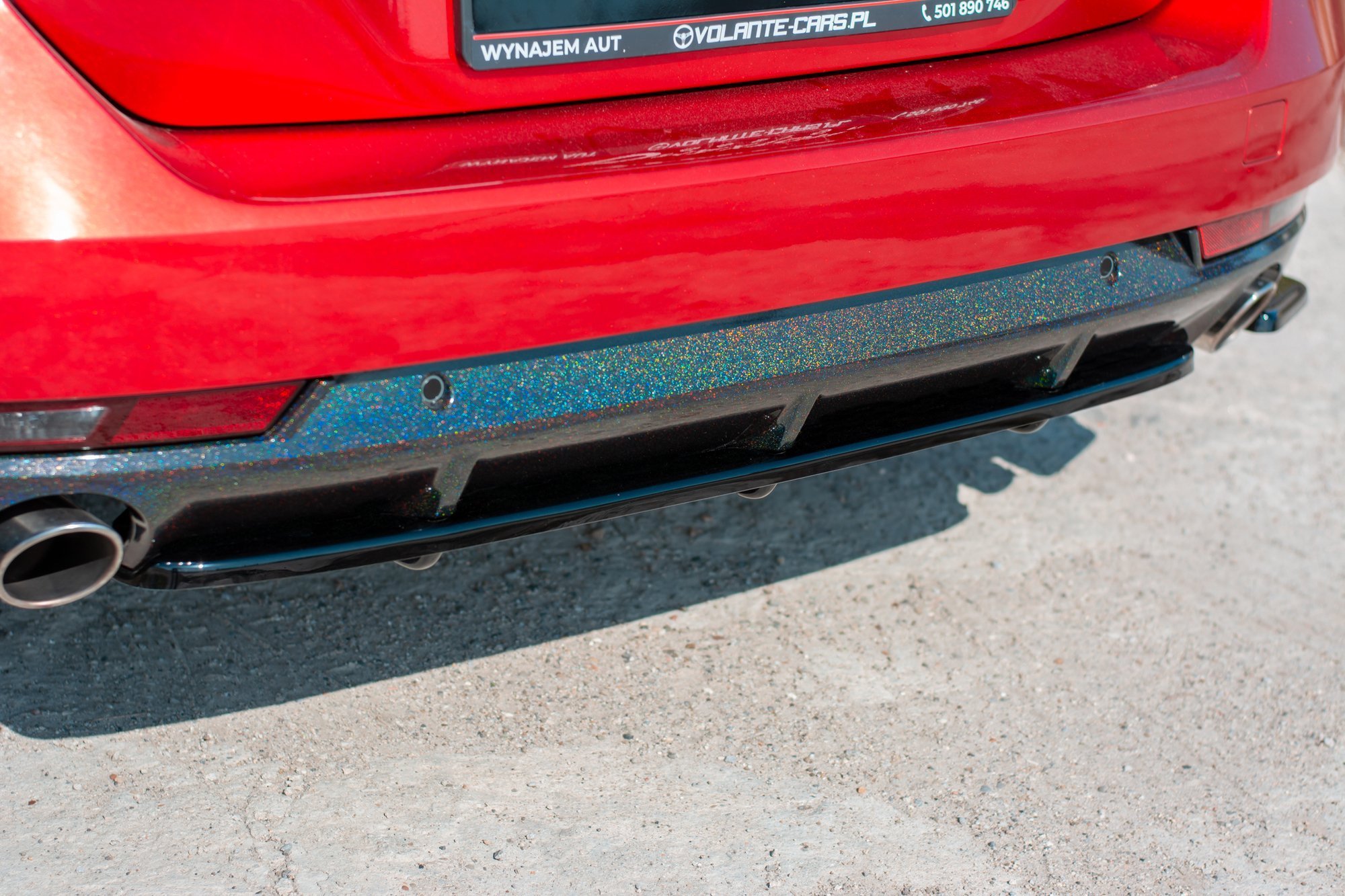 Diffuser Peugeot 508 Benzyna Mk2