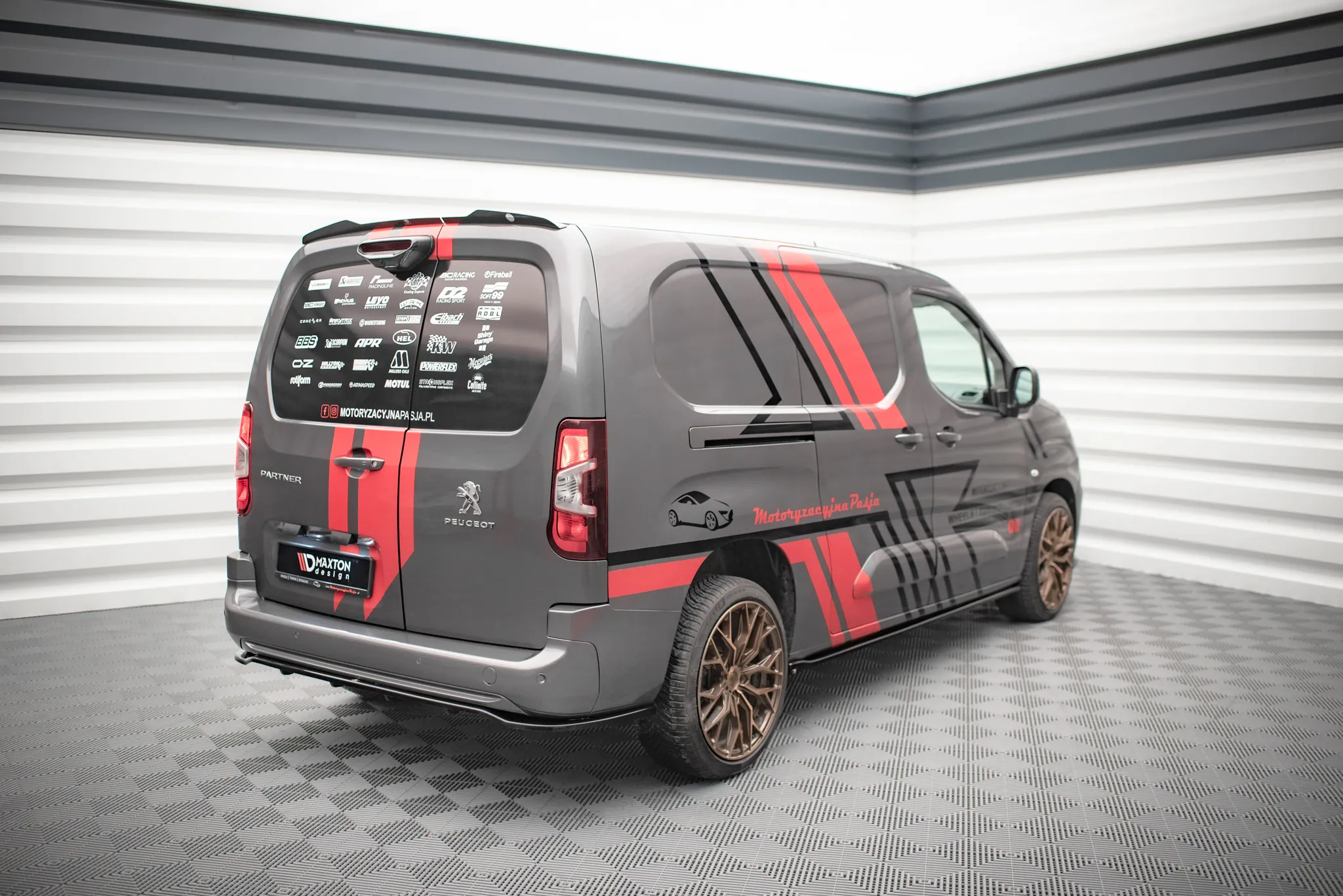 Diffuser Peugeot Partner Long Mk3