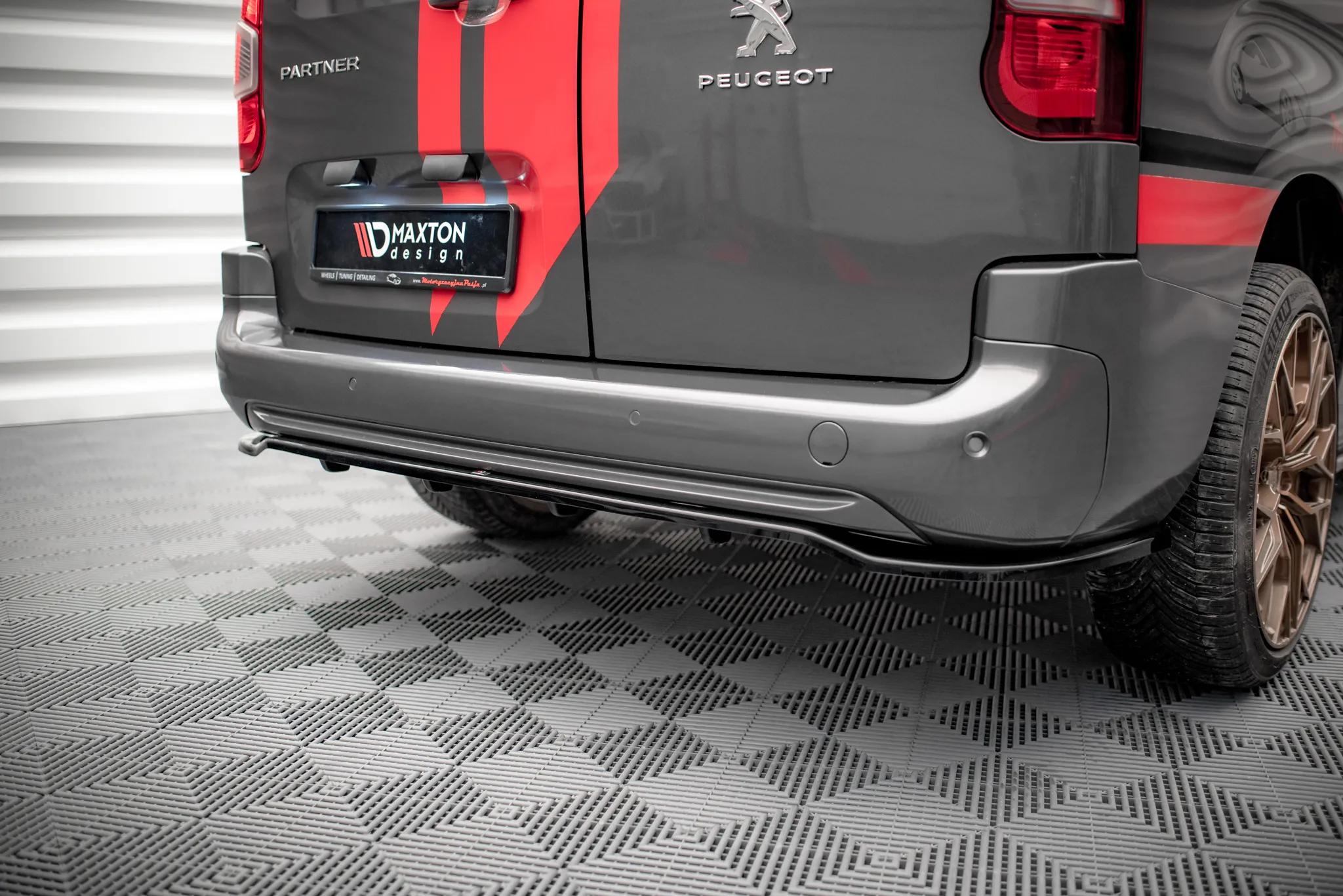 Diffuser Peugeot Partner Long Mk3 - Bilde 2