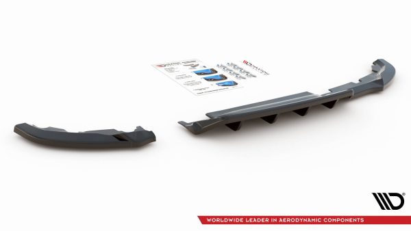 Diffuser Renault Clio Mk5