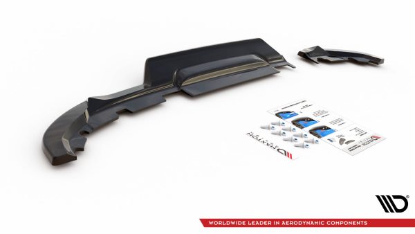 Diffuser Renault Clio Mk5
