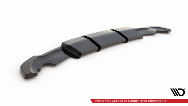 Diffuser Renault Clio RS Mk4