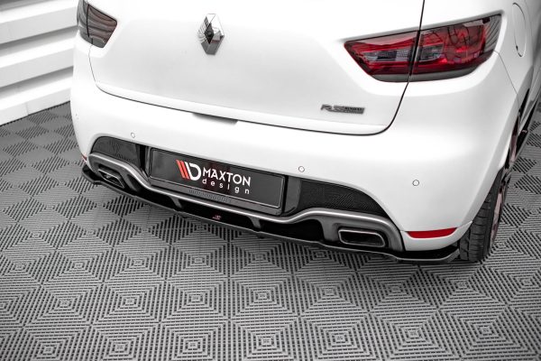 Diffuser Renault Clio RS Mk4