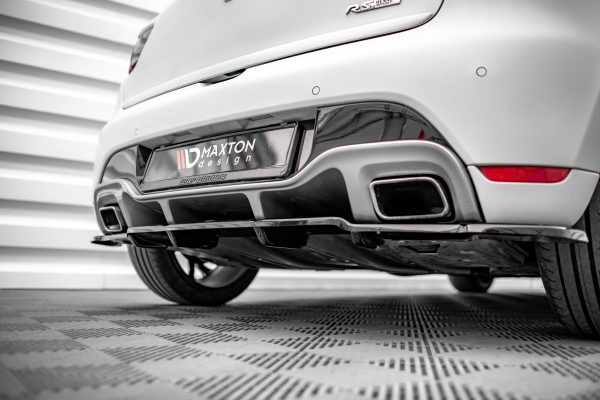 Diffuser Renault Clio RS Mk4