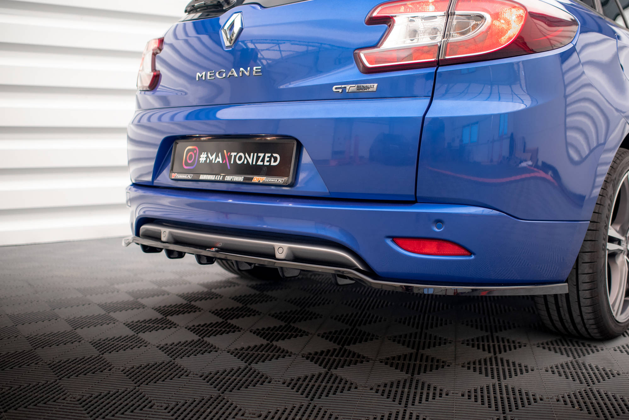 Diffuser Renault Megane GT Line Grandtour Mk3 Facelift
