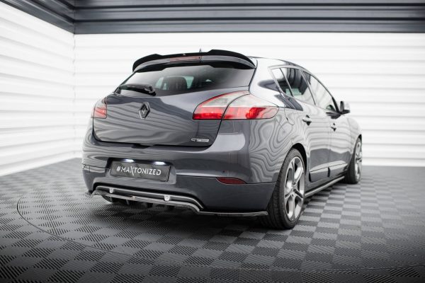 Diffuser Renault Megane GT MK3 Facelift