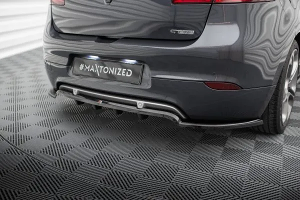 Diffuser Renault Megane GT MK3 Facelift