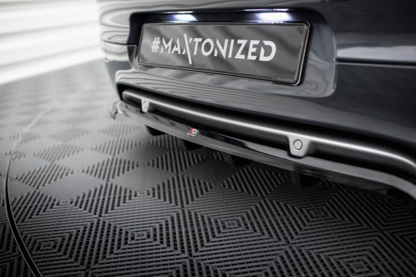 Diffuser Renault Megane GT MK3 Facelift