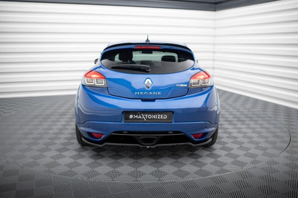 Diffuser Renault Megane RS Mk3