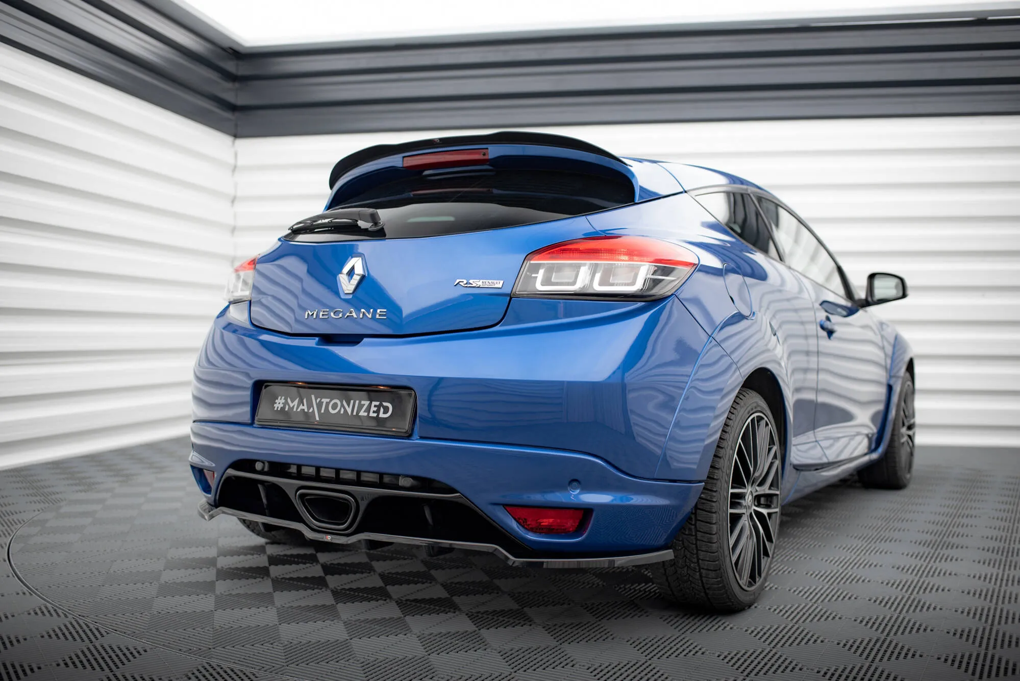 Diffuser Renault Megane RS Mk3