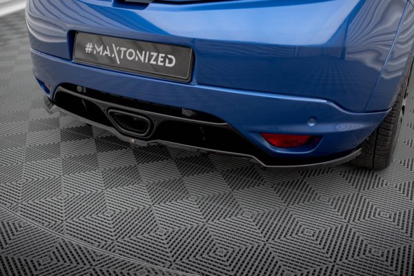 Diffuser Renault Megane RS Mk3