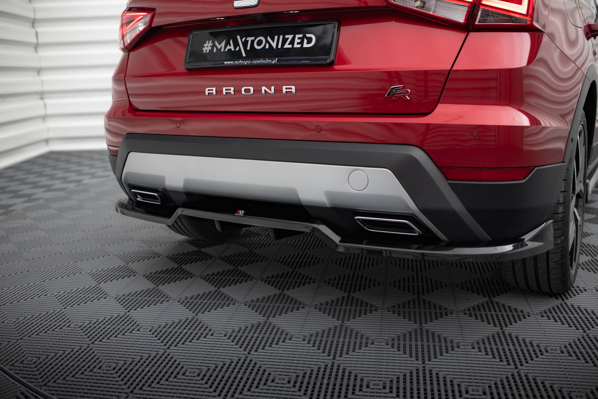 Diffuser Seat Arona FR Mk1
