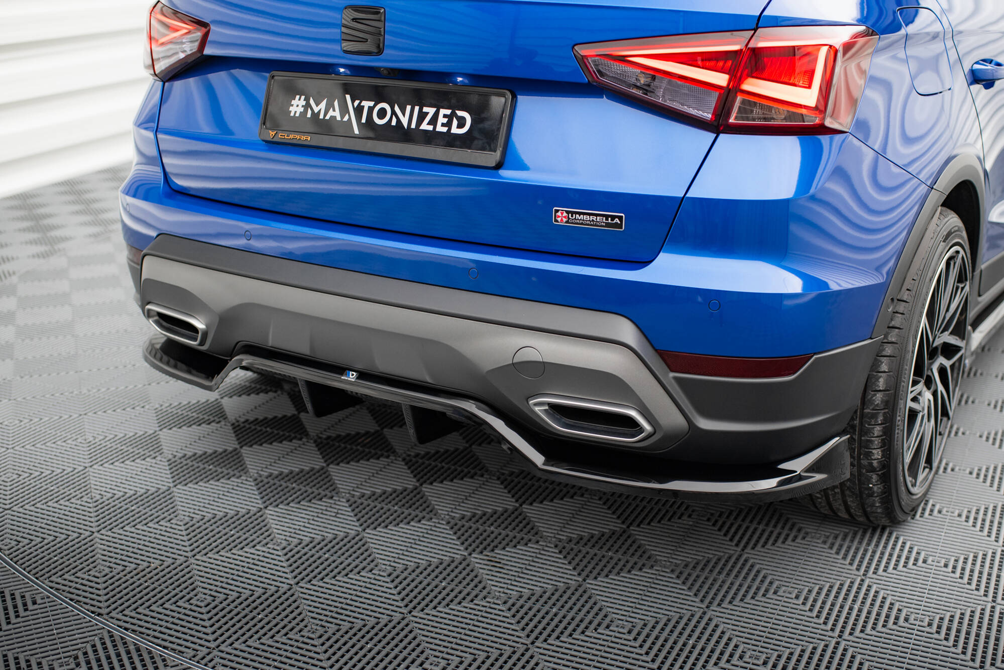 Diffuser Seat Arona FR Mk1 Facelift