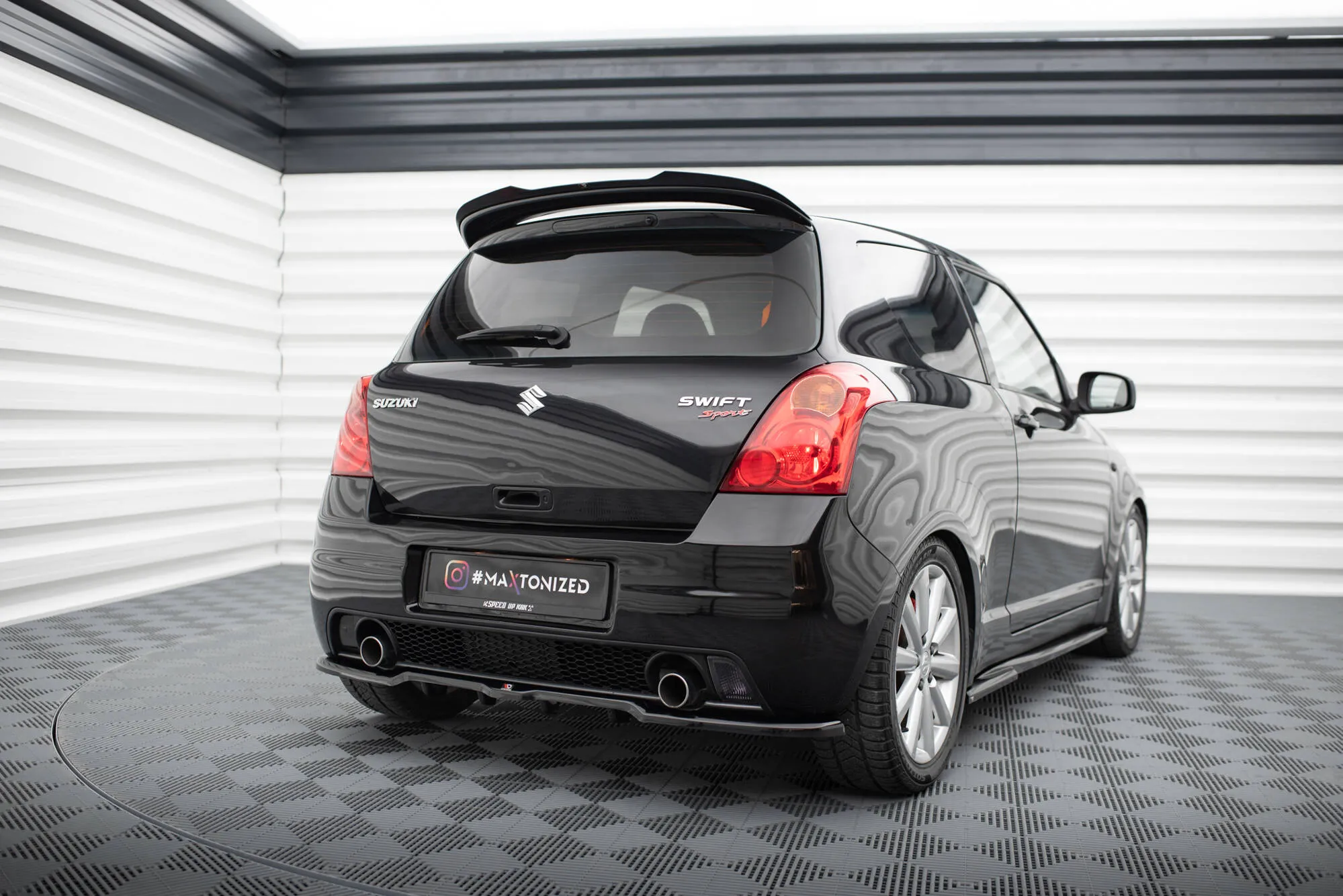 Diffuser Suzuki Swift Sport Mk4 - Bilde 2