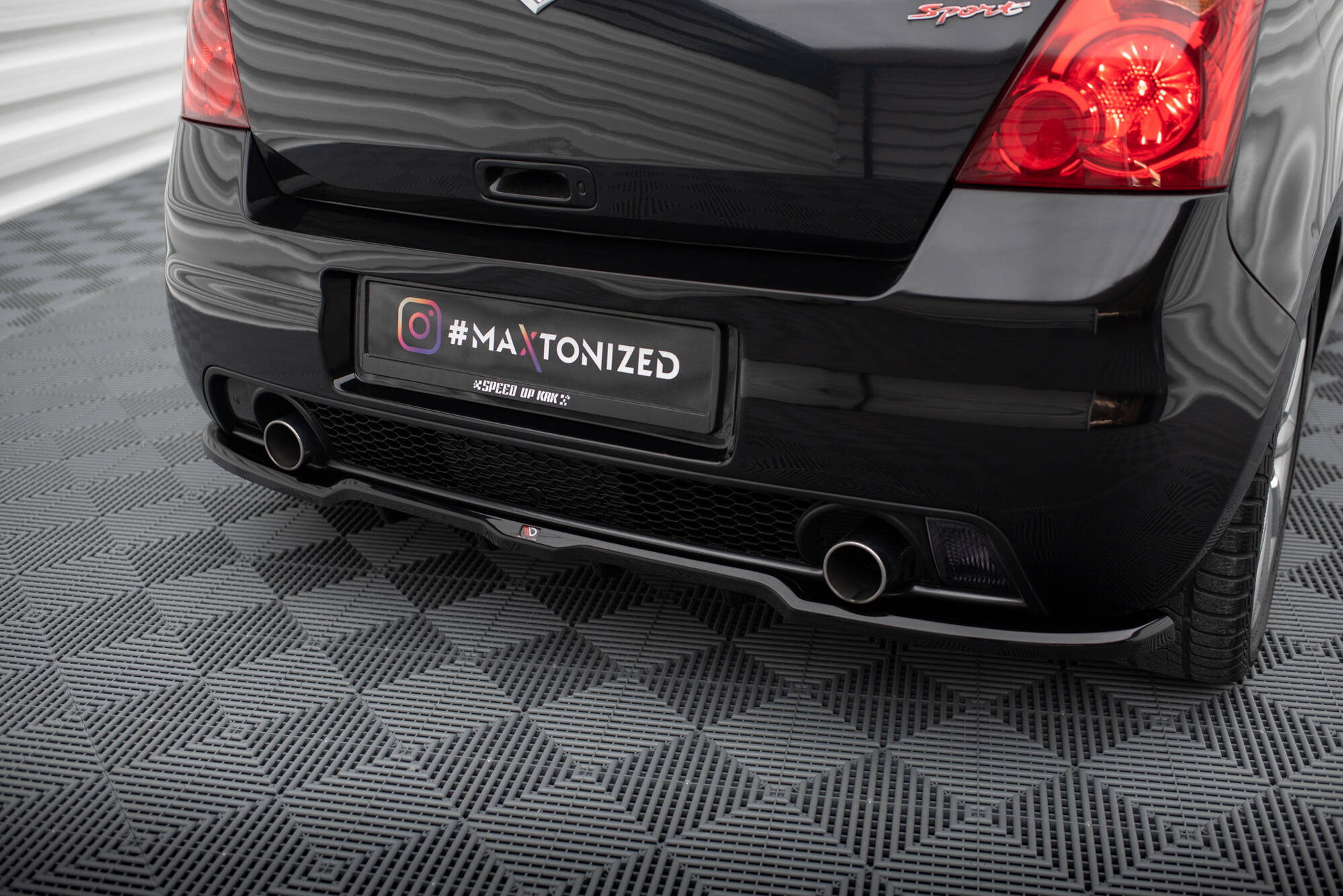Diffuser Suzuki Swift Sport Mk4