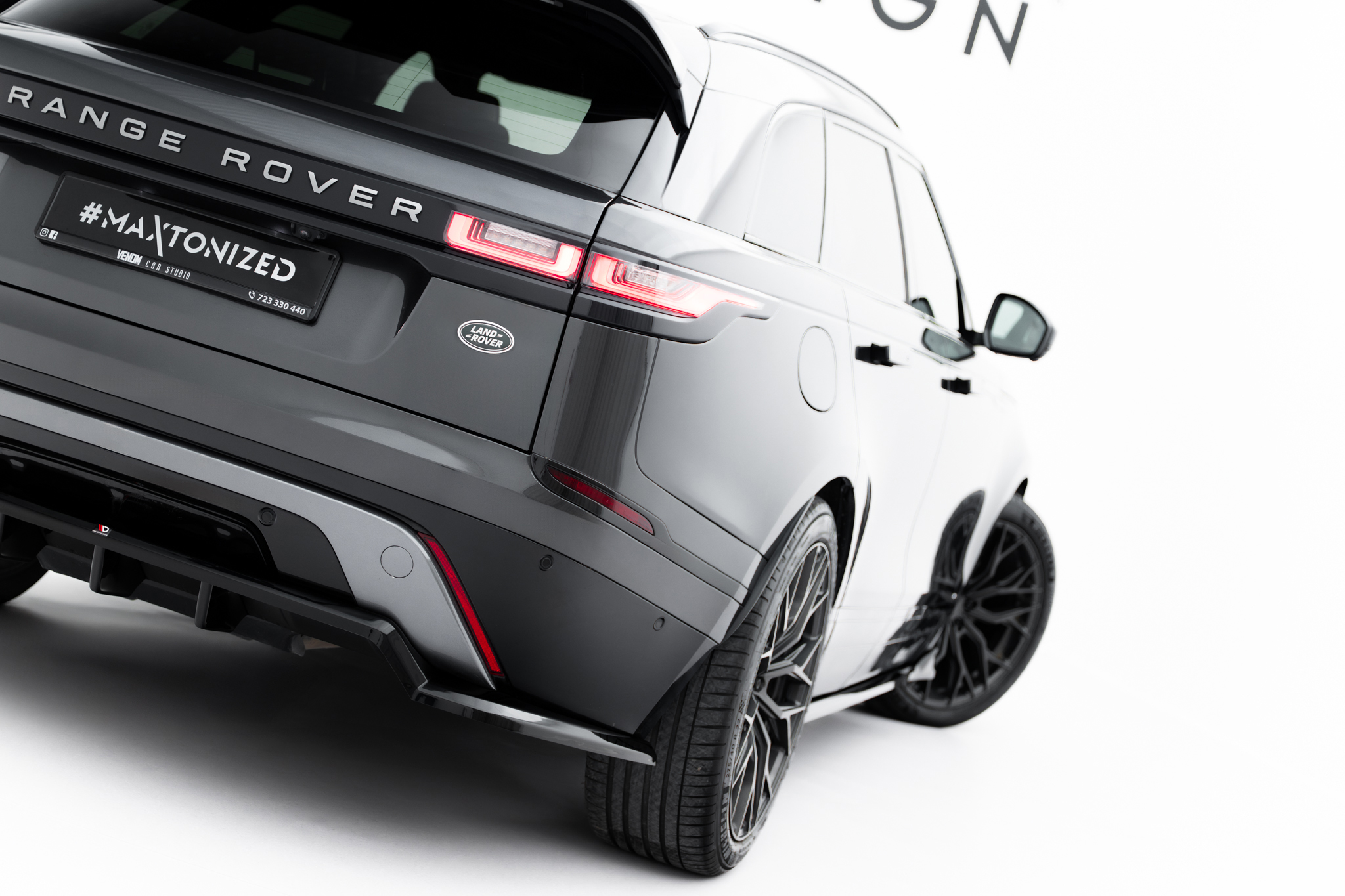 Diffuser V.2 Land Rover Range Rover Velar R-Dynamic Mk1