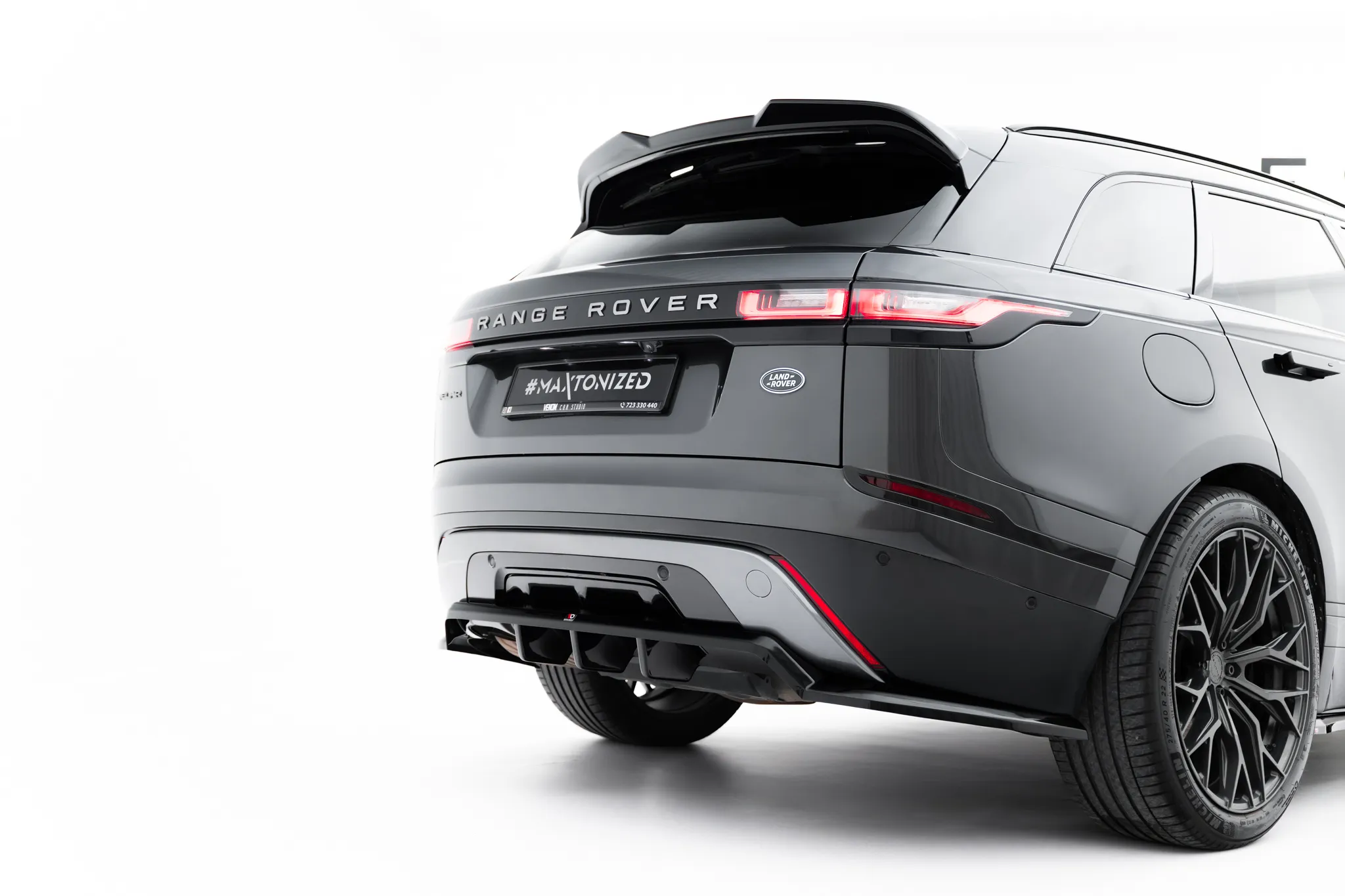 Diffuser V.2 Land Rover Range Rover Velar R-Dynamic Mk1 - Bilde 2