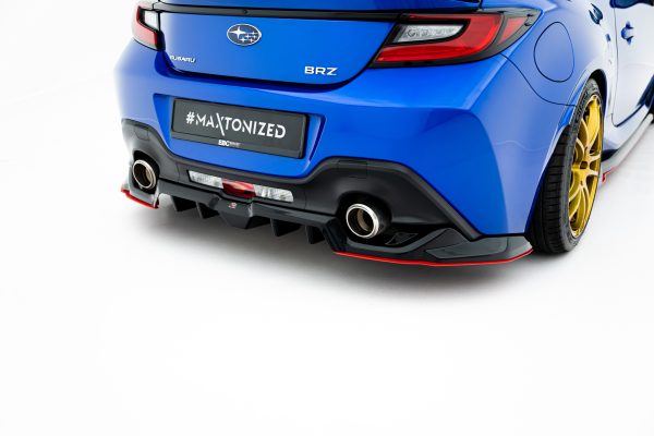 Diffuser V.2 Subaru BRZ Mk2
