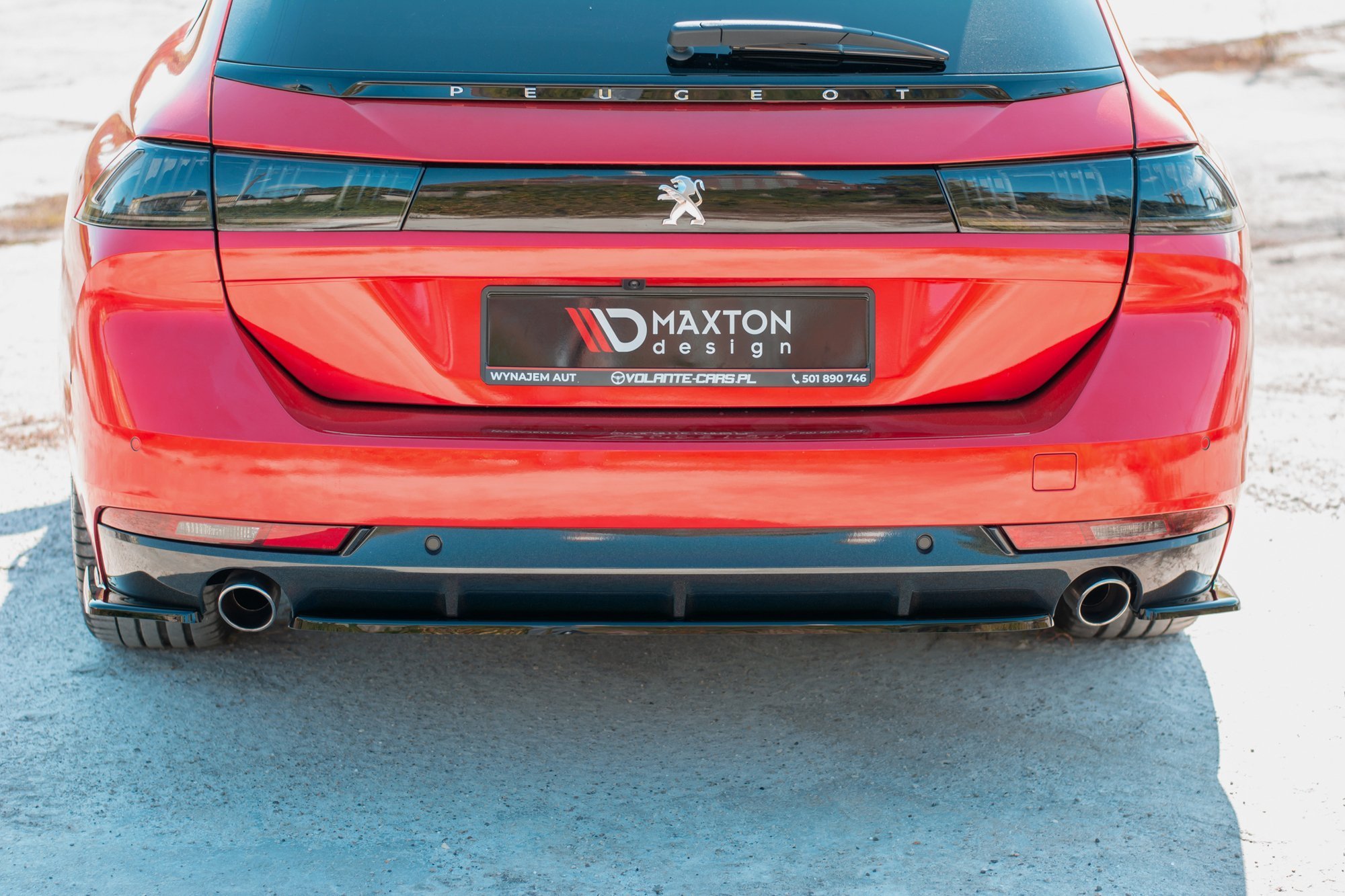 Diffuser Peugeot 508 GT Benzyna Mk2