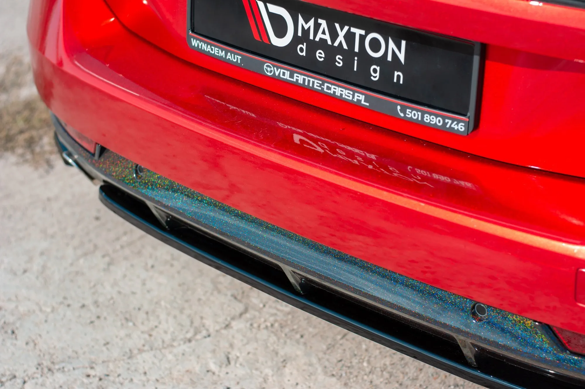 Diffuser Peugeot 508 GT Benzyna Mk2 - Bilde 2