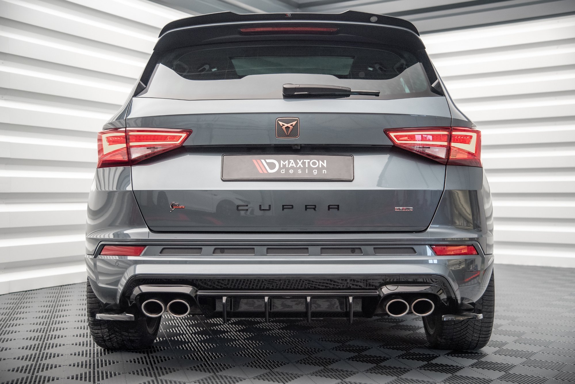 Diffuser Cupra Ateca Mk1 / Mk1 Facelift