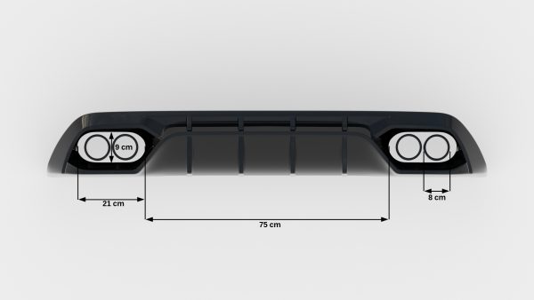 Diffuser Cupra Leon Hatchback Mk1