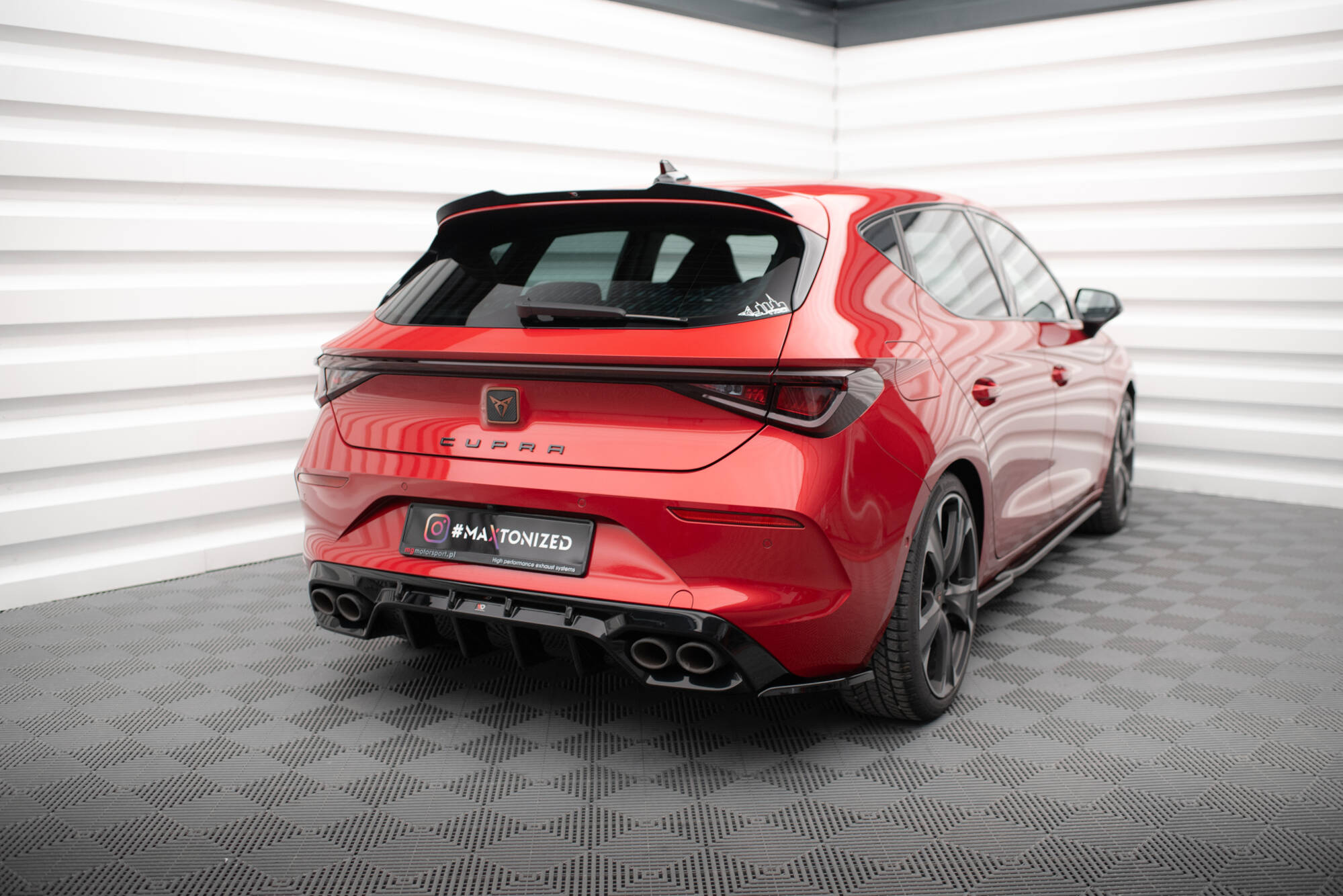 Diffuser Cupra Leon Hatchback Mk1