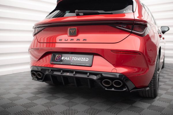 Diffuser Cupra Leon Hatchback Mk1