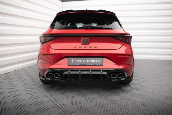 Diffuser Cupra Leon Hatchback Mk1