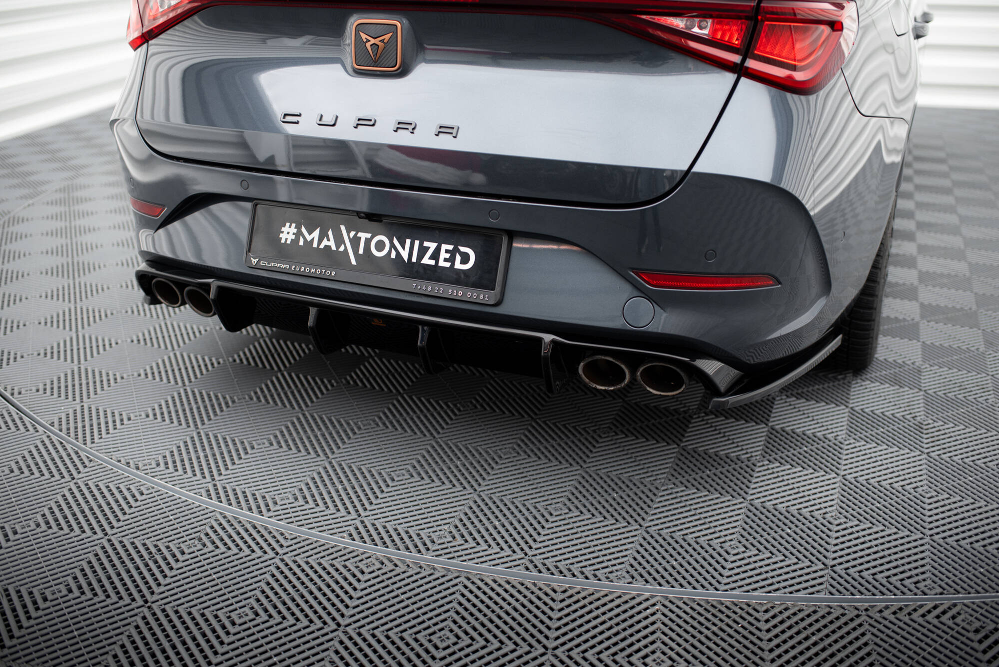 Diffuser Cupra Leon ST Mk1