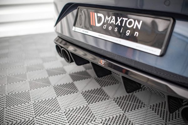 Baksplitter Med Eksosgrill Wydechu Seat Leon FR Hatchback Mk4