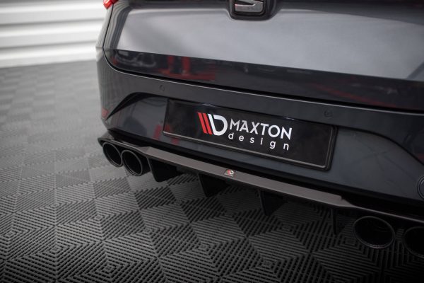 Diffuser V.2 Med Atrapa Wydechu Seat Leon ST FR Mk4