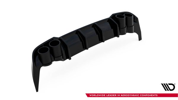 Diffuser V.2 Med Atrapa Wydechu Seat Leon ST FR Mk4
