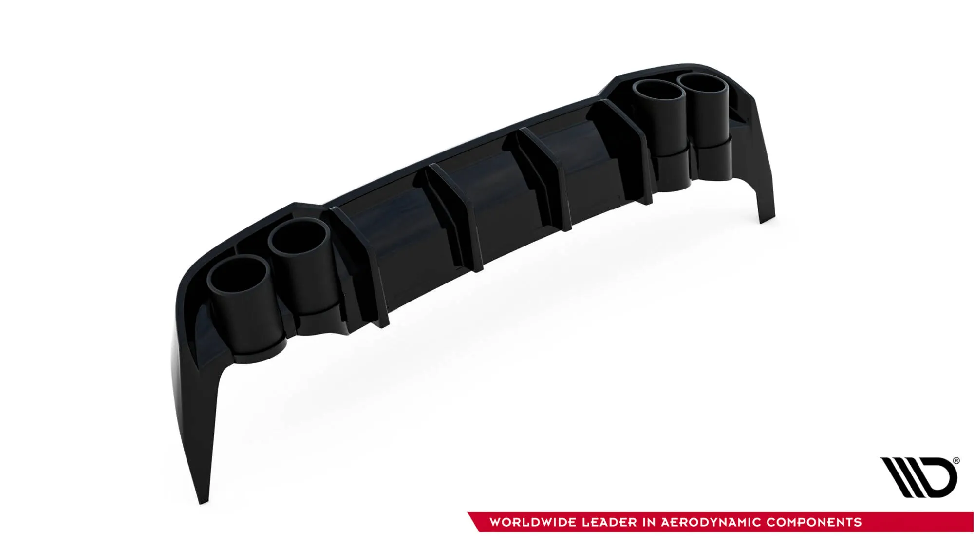 Diffuser V.2 Med Atrapa Wydechu Seat Leon ST FR Mk4 - Bilde 4