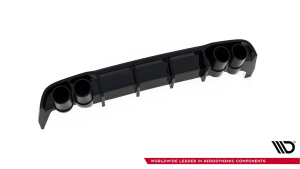 Diffuser V.2 Med Atrapa Wydechu Seat Leon ST FR Mk4