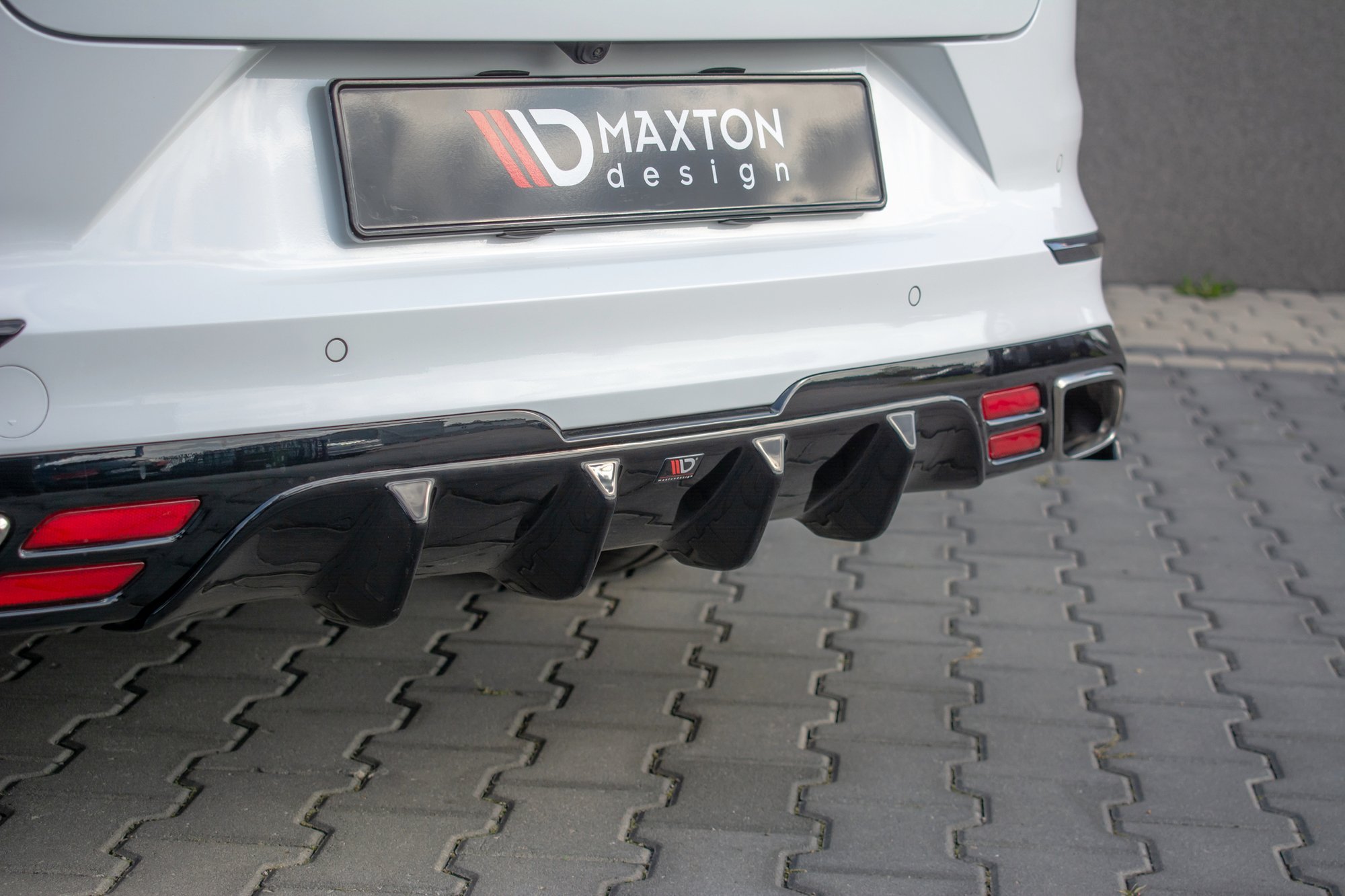 Diffuser Kia ProCeed GT Mk1