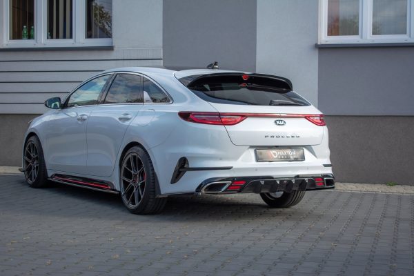 Diffuser Kia ProCeed GT Mk1