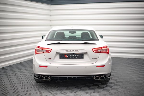 Diffuser Maserati Ghibli Mk3