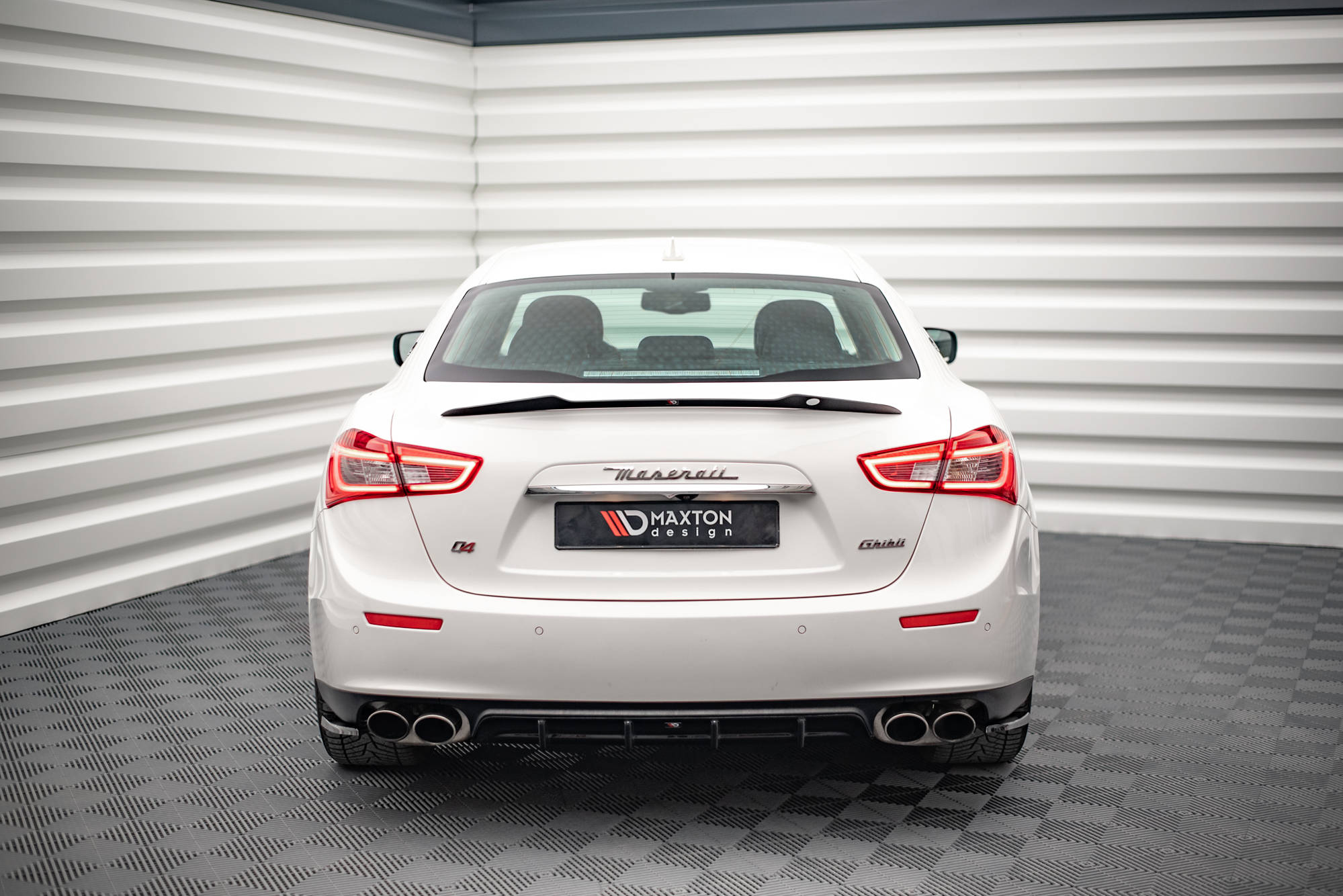 Diffuser Maserati Ghibli Mk3