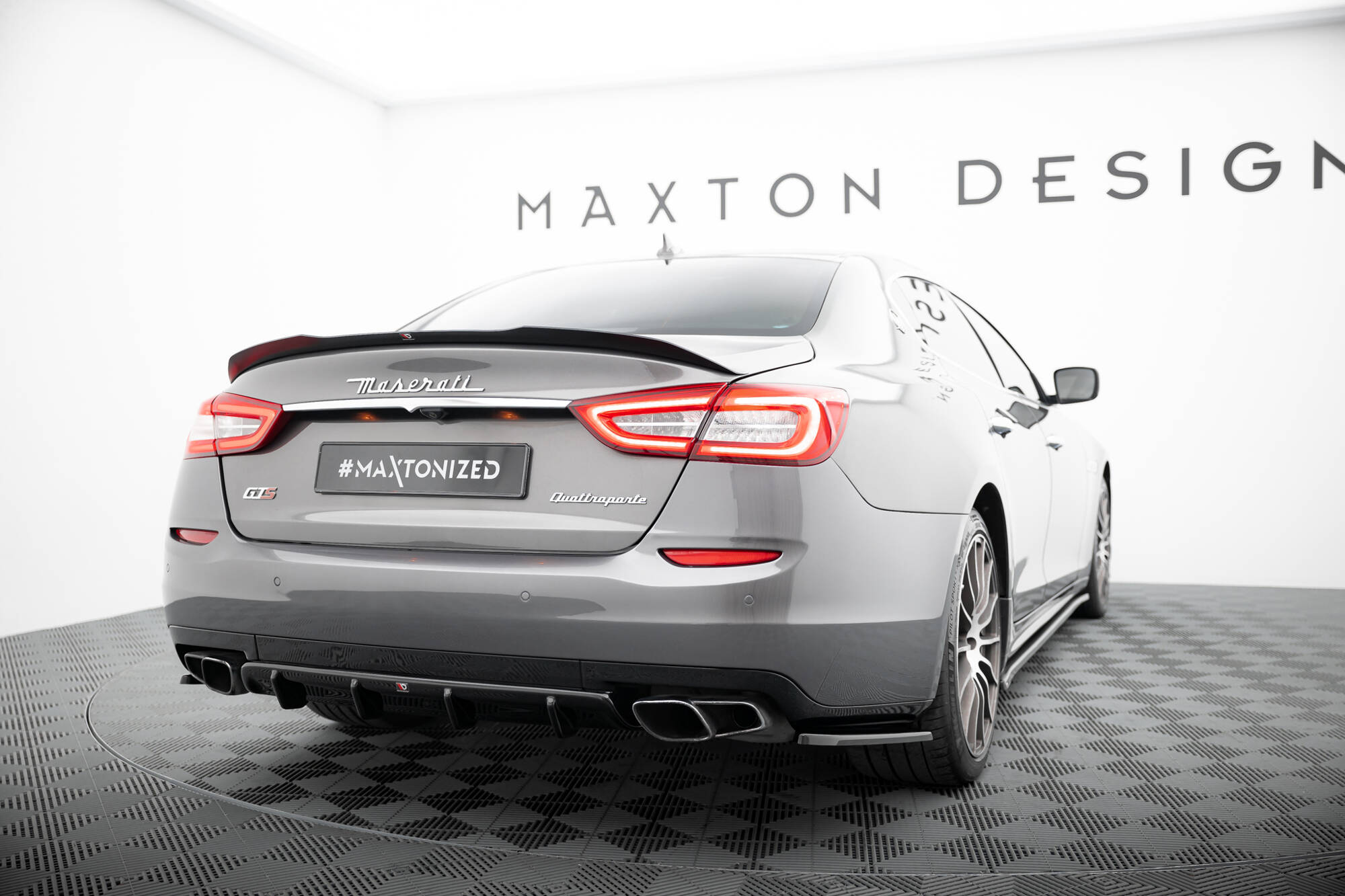 Diffuser Maserati Quattroporte Mk6