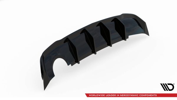 Diffuser Opel Astra GTC OPC-Line J (Wersja z pojedyńczym wydechem z jednej strony)