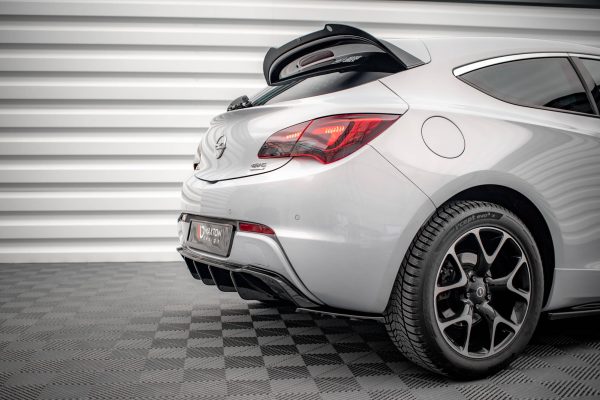 Diffuser Opel Astra GTC OPC-Line J (Wersja z pojedyńczym wydechem z jednej strony)
