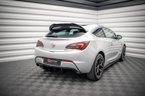 Diffuser Opel Astra GTC OPC-Line J (Wersja z pojedyńczym wydechem z jednej strony)
