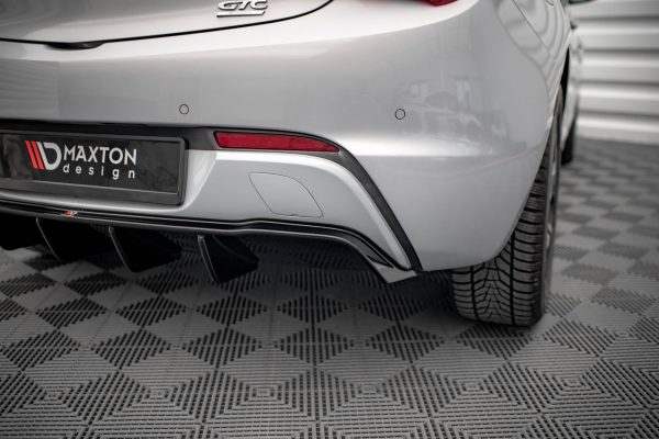 Diffuser Opel Astra GTC OPC-Line J (Wersja z pojedyńczym wydechem z jednej strony)