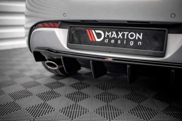 Diffuser Opel Astra GTC OPC-Line J (Wersja z pojedyńczym wydechem z jednej strony)