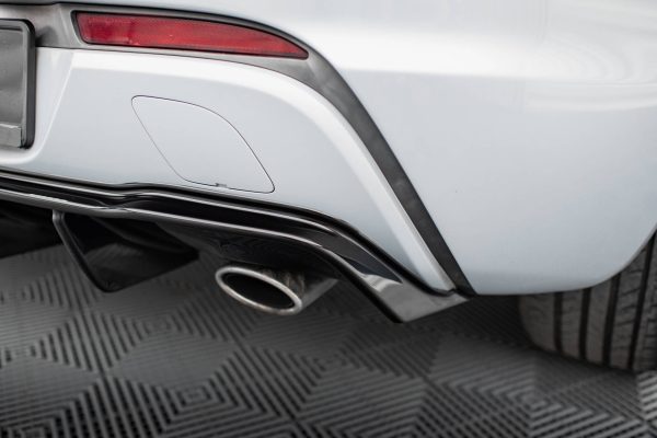 Diffuser Opel Astra GTC OPC-Line J (Wersja z pojedyńczymi wydechami z dwóch stron)