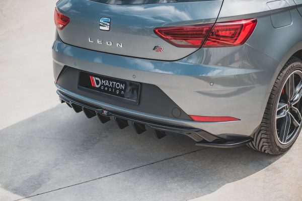 Diffuser SEAT Leon Mk3 FR Facelift