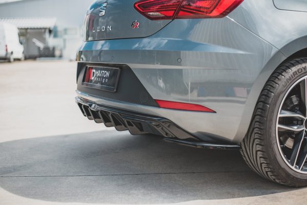 Diffuser SEAT Leon Mk3 FR Facelift