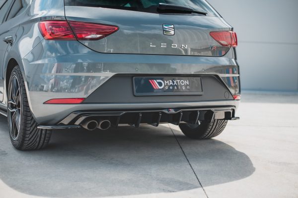 Diffuser SEAT Leon Mk3 FR Facelift