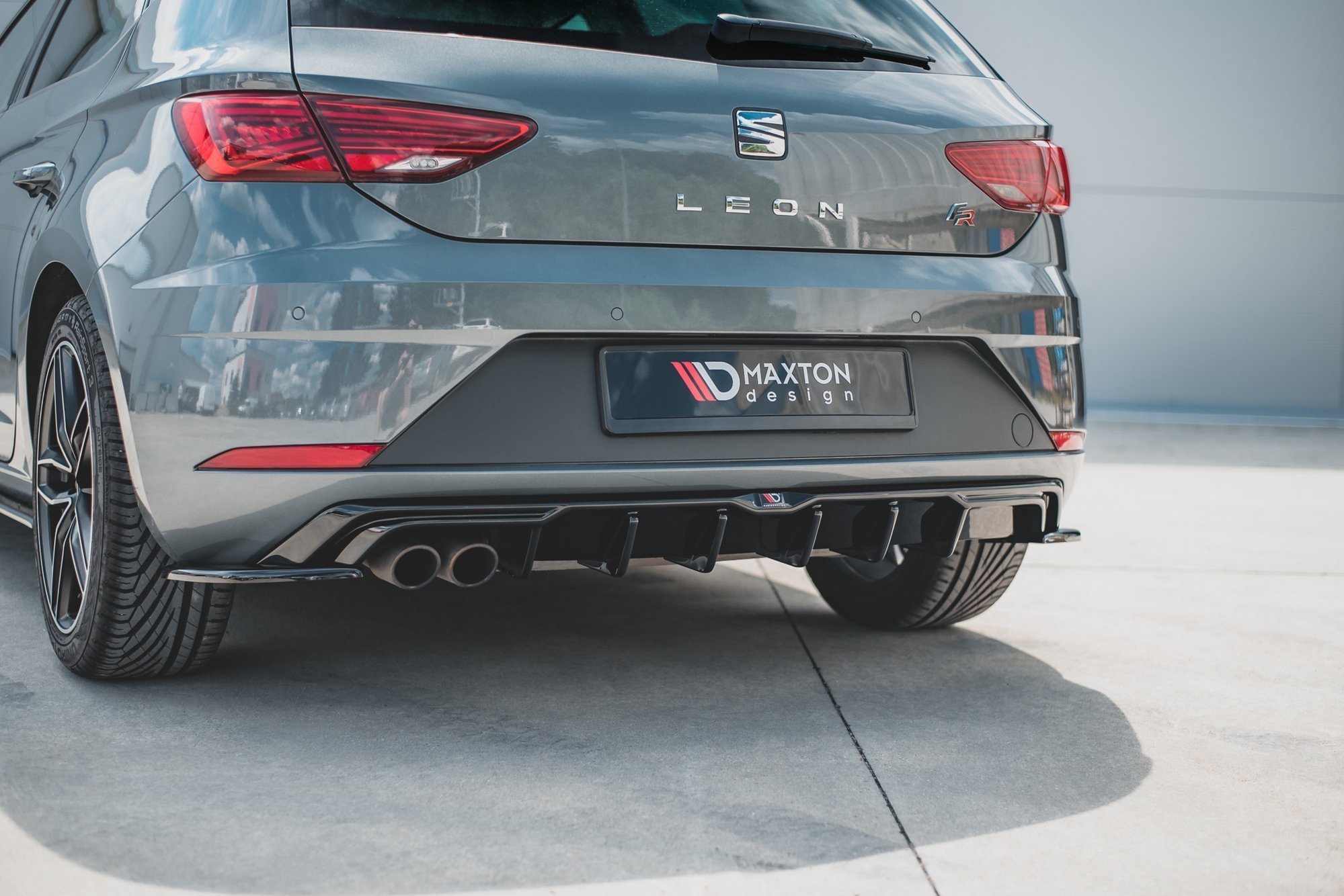 Diffuser SEAT Leon Mk3 FR Facelift